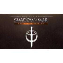 Jogo Middle-earth: Shadow of War Definitive Edition - PC Steam na Green Man Gaming
