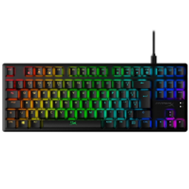 Teclado Mecânico Gamer HyperX Alloy Origins Core RGB Switch HyperX Red ABNT2 - HX-KB7RDX-BR na KaBuM!