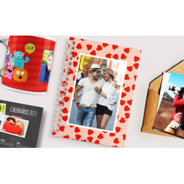 Produtos Personalizados com 60% de Desconto - Nice Photos na Nicephotos
