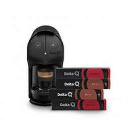 Cafeteira Delta Q Quick na Delta Q - Máquinas e Cápsulas de Café