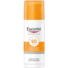 Protetor Solar Eucerin Pigment Control Sun Fluid FPS 60 50ml na Casas Bahia