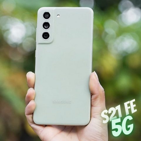 Smartphone Samsung Galaxy S21 FE 128GB 5G Wi-Fi Tela 6.4” Dual Chip 6GB RAM Câmera Tripla + Selfie 32MP na Americanas