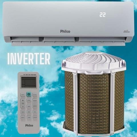 Ar-condicionado Split Philco Inverter 12.000 BTUs – Frio 12000ITFM9W na Magazine Luiza