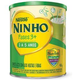 Composto Lácteo Ninho Fases 3 400g - Nestlé na Amazon