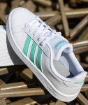 Tênis Adidas Grand Court Base Feminino na Magazine Luiza