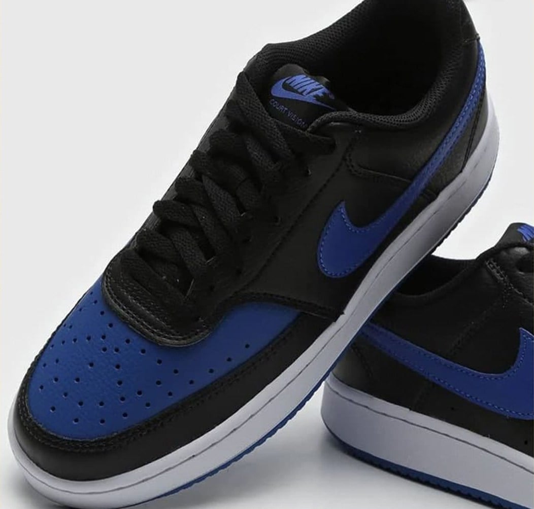 tenis nike court low masculino