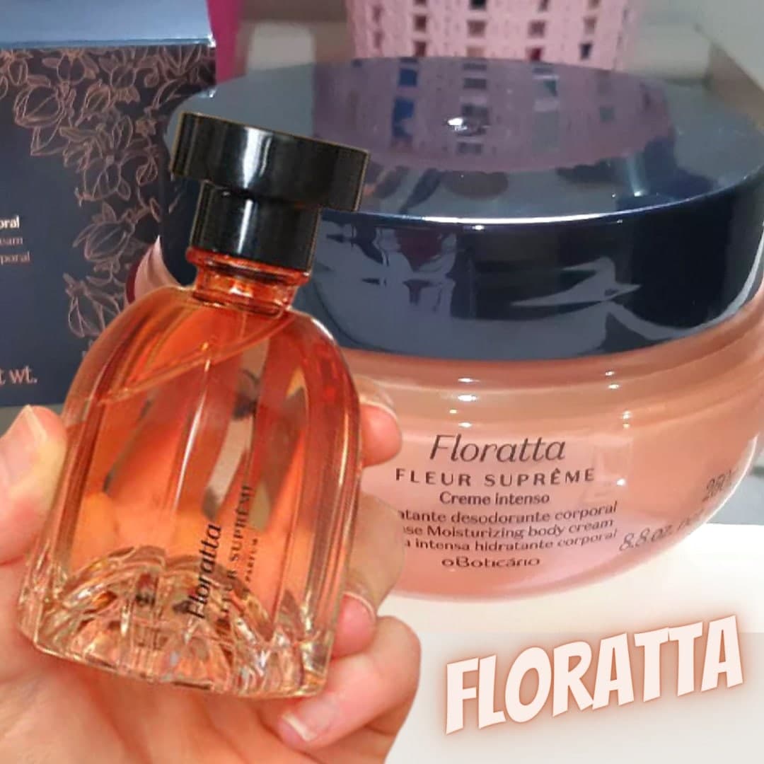 Kit Presente Floratta Fleur Suprême (2 itens) na oBoticário