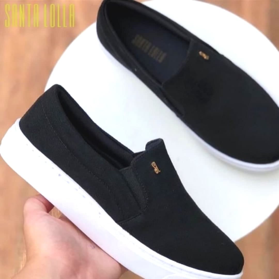 Slip on caixa cheap alta santa lolla