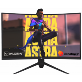 Monitor Gamer SuperFrame Precision 27" Quad HD 1ms 165Hz - SFV2701G na Terabyte Shop