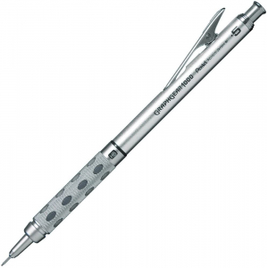 Lapiseira Pentel Graphgear 1000 PG1015-A CX.Presente na Amazon