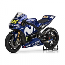Miniatura moto GP Yamaha #46 Valentino Rossi na Casas Bahia