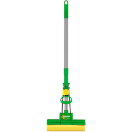 Mop Sek com Cabo Brilhus Verde com Amarelo na Amazon