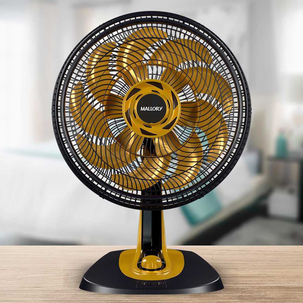 Ventilador de Mesa Mallory Neo Air 15 - 40cm 3 Velocidades na Magazine Luiza