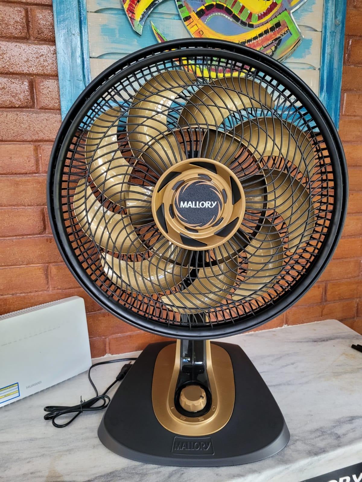 Ventilador de Mesa Mallory Neo Air 15 – 40cm 3 Velocidades na Magazine Luiza