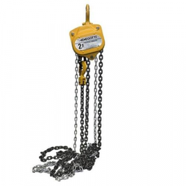 Talha de Corrente Manual MTC 2000KG 3m - Menegotti na Casas Bahia