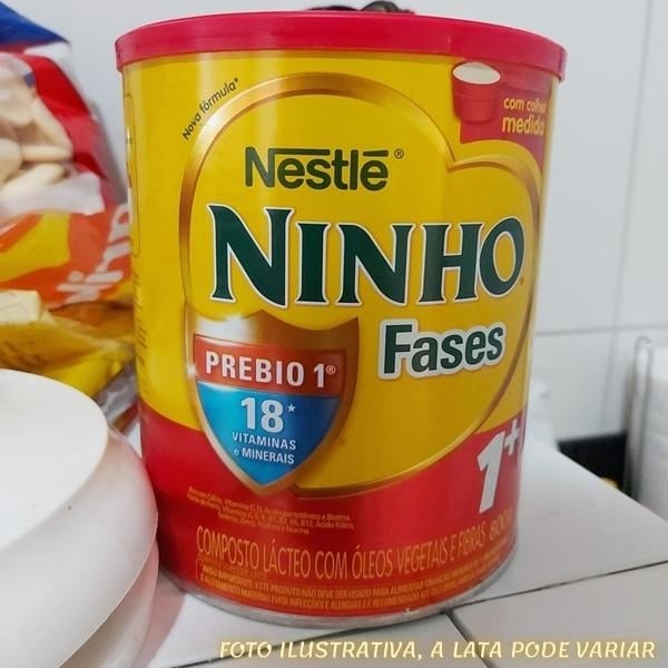 Leite em Pó Ninho Fases 1+ 400g – Nestlé na Casas Bahia