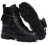 Bota Coturno Tratorada Inverno Com Bolsinha Juliete na Amazon