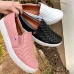 Slip On Vizzano Básico Feminino na Magazine Luiza