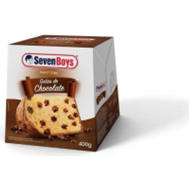 Panettone Gotas Seven Boys 400Gr na Casas Bahia