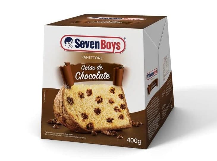 Panettone Gotas Seven Boys 400Gr na Casas Bahia