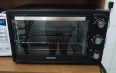 Forno eletrico de bancada Suggar 50 Litros preto 220V FE5012PT na Amazon