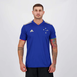 Camisa Adidas Cruzeiro I 2021 na FutFanatics