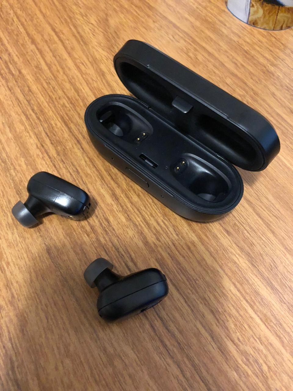 Fone de Ouvido Motorola Stream SH015BK Estéreo Bluetooth e Resistente à Água, Preto na Amazon