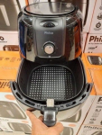Fritadeira Elétrica sem Óleo/Air Fryer Philco – Gourmet PFR13P Preta 7,2L com Timer na Magazine Luiza