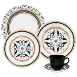 Aparelho de Jantar 20 Peças Oxford Daily Luiza em Cerâmica [50% CASHBACK banQi] na Casas Bahia
