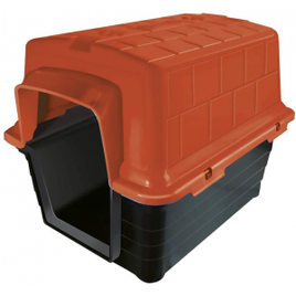 Casinha Plástica Furacão Pet N.1.0 - Vermelha na Amazon