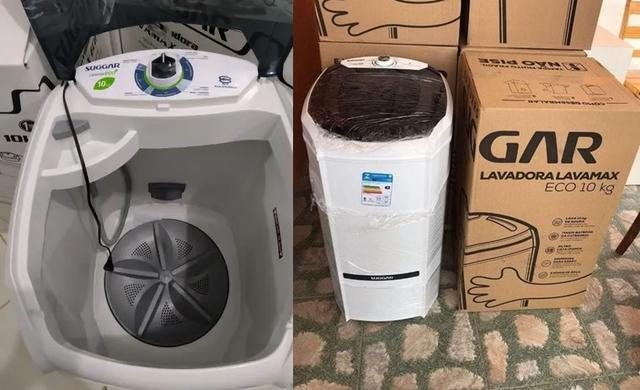 Lavadora de Roupas Suggar 10Kg Lavamax Eco 415W na Extra