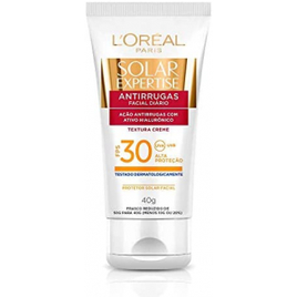 Protetor Solar Facial L'Oréal Paris Solar Expertise Antirrugas FPS 30 40g na Amazon