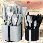 Conjunto de Talheres Varanda Gourmet Rattan, 24 peças, Euro na Amazon