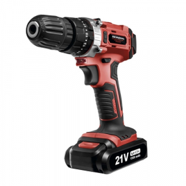 Parafusadeira Furadeira De Impacto À Bateria Mondial PF09M Power Tools 21V na Estrela10