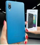 Smartphone Samsung Galaxy A02 32gb 4g Wi-Fi Tela 6.5” Dual Chip 2gb Ram Câmera Dupla + Selfie 5mp – Azul na Magazine Luiza