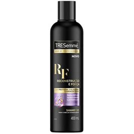 10 Unidades Shampoo TRESemmé Reconstrução e Força Cabelos Mais Fortes e Resistentes 400ml na Amazon
