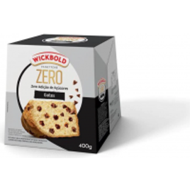 Panettone Zero Chocolate Meio Amargo Wickbold 400g na Casas Bahia