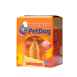 Panettone Tradicional para Cães Pet Dog na Cobasi