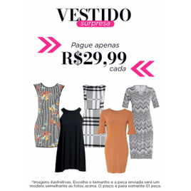 Vestidos Quintess Surpresa - Quintess na Posthaus