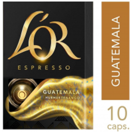 Capsula de Cafe Espresso Guatemala CX 10 unidades - Lor na Ponto