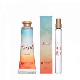 Duo Fragrância 30ml e Mãos Brésil 10ml - L'Occitane na Loccitane Au Bresil