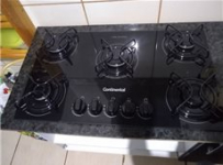 Cooktop 5 Bocas Continental a Gás GLP Preto – KC5GP na Magazine Luiza