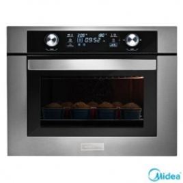 Forno Elétrico de Embutir  Midea Liva MYAC72 45L na Cartão Carrefour