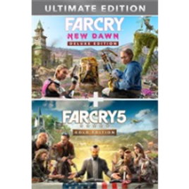 Jogo Bundle Far Cry 5 Gold + Far Cry New Dawn Deluxe Edition - PC na Green Man Gaming