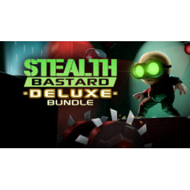Jogo Stealth Bastard Deluxe Bundle - PC Steam na Green Man Gaming