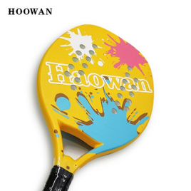Raquete de Beach Tennis UD Carbon - Hoowan na Aliexpress