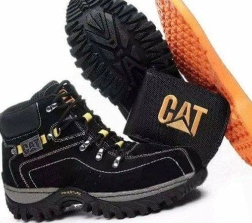 Kit Bota Coturno Masculina Caterpillar + Oferta na Americanas