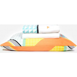 Jogo de Cama Casal Home Design Cool Santista 4 Peças - Marisa na Marisa