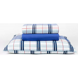 Jogo de Cama Queen Santista Royal Madras 4 Peças na Cartão Carrefour