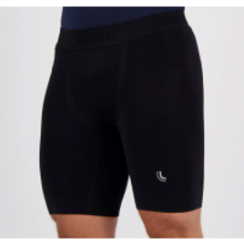 Bermuda Térmica Lupo II-Max Preta na FutFanatics